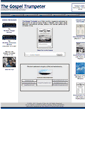 Mobile Screenshot of gospeltrumpeter.com